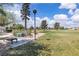 Community park featuring benches, greenery, and open space for relaxation and recreation at 4624 Ventana Rey St, North Las Vegas, NV 89081