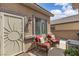 Relaxing patio area with cozy seating and decorative accents for outdoor enjoyment at 4624 Ventana Rey St, North Las Vegas, NV 89081
