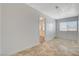 Neutral bonus room with tiled flooring and neutral colors, providing a flexible space at 5409 Holmby Ave, Las Vegas, NV 89146