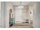 Charming foyer with modern decor, stylish accents, and a bright, inviting entrance at 5479 Tamar Ridge Ct, Las Vegas, NV 89141