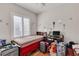 Modest bedroom offering natural light and ample space at 6160 Majestic Wind Ave, Las Vegas, NV 89122
