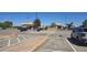 Well-maintained parking lot with ample parking spaces at 6160 Majestic Wind Ave, Las Vegas, NV 89122