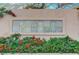 Desert Bloom community sign with vibrant greenery, adding a welcoming touch at 644 Chase Tree St, Las Vegas, NV 89144