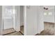 Convenient laundry area with washer and dryer hookups, located near the hallway and bathroom at 644 Chase Tree St, Las Vegas, NV 89144