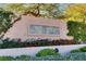 Community sign for Desert Bloom with landscaping at 644 Chase Tree St, Las Vegas, NV 89144