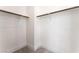 Bright closet features a wooden hanging rod for optimal storage and organization at 647 Spotted Falcon St, Las Vegas, NV 89138