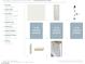 Designer interior selections featuring doors, hardware, flooring, and decorative options at 647 Spotted Falcon St, Las Vegas, NV 89138