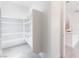 Walk-in pantry with ample shelving providing plenty of storage at 647 Spotted Falcon St, Las Vegas, NV 89138