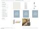 Designer interior finishes including wall paint, doors, flooring, baseboards, and a staircase at 654 Agate Bridge St, Las Vegas, NV 89138