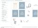 Designer primary bathroom finishes including vanity cabinets, faucet, toilet, and bath accessories at 654 Agate Bridge St, Las Vegas, NV 89138