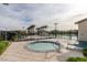Community hot tub with a lounge area that has a relaxing and inviting atmosphere, set in a Gathering-friendly environment at 6804 Sage Gold Ct, North Las Vegas, NV 89086