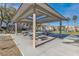 Shaded community picnic area with picnic tables for outdoor dining and gatherings at 7632 Calico Fields St, Las Vegas, NV 89149