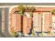 Bird's eye view of the property, revealing a compact backyard space at 8453 Cheerful Brook Ave, Las Vegas, NV 89143