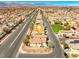 Overhead community view highlighting the neighborhood's proximity to local amenities at 8453 Cheerful Brook Ave, Las Vegas, NV 89143