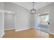 Cozy dining area with sliding glass doors leading to a private balcony with views at 913 Duckhorn Ct # 201, Las Vegas, NV 89144