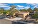Charming single-story home with a low-maintenance yard and a two-car garage at 9513 Yucca Blossom Dr, Las Vegas, NV 89134