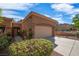 Inviting single-story home featuring a low-maintenance yard and a front entrance at 9513 Yucca Blossom Dr, Las Vegas, NV 89134