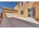 Spacious driveway leads to an attached garage with ample parking space at 953 Wagner Valley St, Henderson, NV 89052
