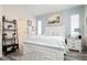 Calming bedroom with soothing blue tones, comfortable bedding, and plenty of natural light, creates a peaceful retreat at 965 Nevada State Dr # 35101, Henderson, NV 89002