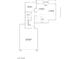Detailed first floor plan featuring a 2-bay garage, kitchen, living room, and bedroom at 965 Nevada State Dr # 35101, Henderson, NV 89002
