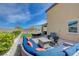 Well-maintained backyard with artificial turf, a covered patio, and plenty of space for outdoor activities at 9990 Perth Ct, Las Vegas, NV 89141