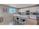 Bright kitchen with an island and stainless steel appliances, perfect for cooking and entertaining at 9990 Perth Ct, Las Vegas, NV 89141