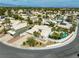 Expansive single-story home with a private pool, set in a lushly landscaped neighborhood with mountain views at 2212 Marble Gorge Dr, Las Vegas, NV 89117