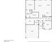 Detailed floor plan showcasing the layout of the home including the primary suite, kitchen, and living areas at 3528 Tack St, Las Vegas, NV 89122
