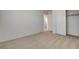 This is a spacious bedroom with carpet and a standard closet at 6267 Dollar Bill Ct, Las Vegas, NV 89141