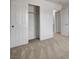 Neutral bedroom features a standard closet and lots of space at 6267 Dollar Bill Ct, Las Vegas, NV 89141
