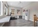 Bright home office with ample workspace, built-in storage, and natural light, ideal for productivity at 7477 Triple Knot Ct, Las Vegas, NV 89113