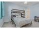 Bedroom with bunk bed, carpet, and lots of natural light at 789 Goodman Cove St, Henderson, NV 89011