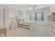 Relaxing main bedroom with neutral decor, plush carpet, and ample natural light at 789 Goodman Cove St, Henderson, NV 89011