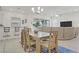 Bright dining area with open views, adjacent to kitchen and spacious living area at 789 Goodman Cove St, Henderson, NV 89011