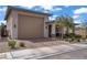 Charming single-story home featuring a two-car garage, desert landscaping, and a welcoming front porch at 789 Goodman Cove St, Henderson, NV 89011