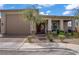 Charming single story home featuring a well-maintained landscaped yard and covered porch at 789 Goodman Cove St, Henderson, NV 89011