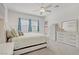 Bright main bedroom featuring lots of natural light and modern décor at 789 Goodman Cove St, Henderson, NV 89011