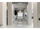 Luxury bathroom with a stand-alone tub, decorative chandelier, and sleek modern design at 8109 Moonstone Cir, Las Vegas, NV 89128