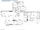 Detailed floor plan showcasing the layout of the home with room dimensions and overall design at 8109 Moonstone Cir, Las Vegas, NV 89128