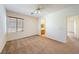 Well-lit bedroom with an en-suite bathroom and closet at 853 Ashford Way, Henderson, NV 89015