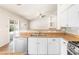 Bright kitchen featuring stainless steel appliances and an open floor plan at 9539 Iris Flat Ct, Las Vegas, NV 89178