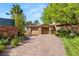 Beautiful home featuring a brick driveway leading to a three-car garage at 2285 Villefort Ct, Las Vegas, NV 89117
