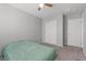 Cozy bedroom with neutral walls, carpet, and plenty of natural light at 2293 Teatro Ave, Henderson, NV 89044