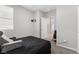 Cozy bedroom with carpet, natural light, and a ceiling fan at 2293 Teatro Ave, Henderson, NV 89044