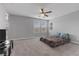 Large main bedroom with carpet and windows with natural light at 2293 Teatro Ave, Henderson, NV 89044