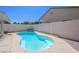 Inviting pool in private backyard offers refreshing escape on warm days at 315 Barletta Ave, Las Vegas, NV 89123