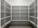 Bright walk-in pantry featuring open shelving at 8863 Italian Trotter Ct, Las Vegas, NV 89113