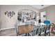 Dining area provides great lighting and lots of room for the whole Gathering at 90 Ancient Hills Ln, Henderson, NV 89074