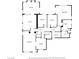 Floor plan of the home, with all the rooms dimensions clearly labeled at 90 Ancient Hills Ln, Henderson, NV 89074