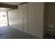 Ample garage storage is available with these floor-to-ceiling cabinets, great for keeping organized at 9917 Arbuckle Dr, Las Vegas, NV 89134